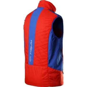 TRIMM ZEN VEST Pánska celoročná vesta, oranžová, veľkosť