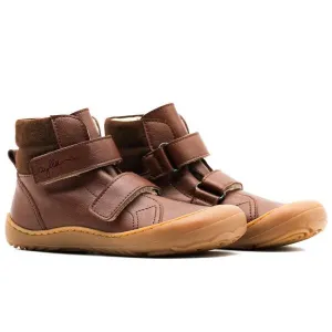 AYLLA CHIRI WT K Detská barefoot obuv, hnedá, veľkosť