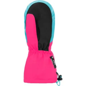 Reusch MAXI R-TEX XT MITTEN Detské zimné rukavice, ružová, veľkosť 2