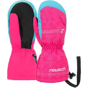 Reusch MAXI R-TEX XT MITTEN Detské zimné rukavice, ružová, veľkosť 2