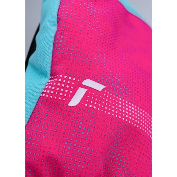 Reusch MAXI R-TEX XT MITTEN Detské zimné rukavice, ružová, veľkosť 2