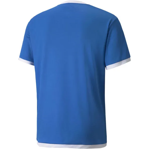 Puma TEAM LIGA JERSEY Pánske futbalové tričko, modrá, veľkosť