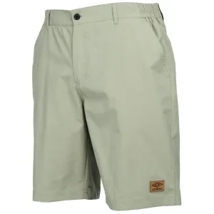 Umbro PARKER Pánske plátené šortky, svetlo zelená, veľkosť