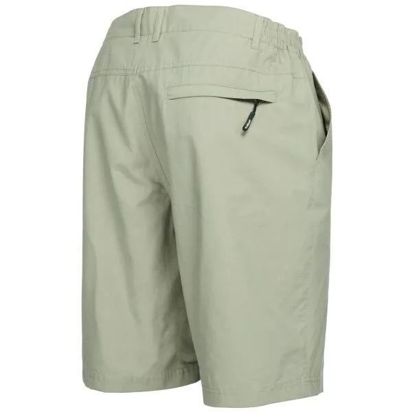 Umbro PARKER Pánske plátené šortky, svetlo zelená, veľkosť