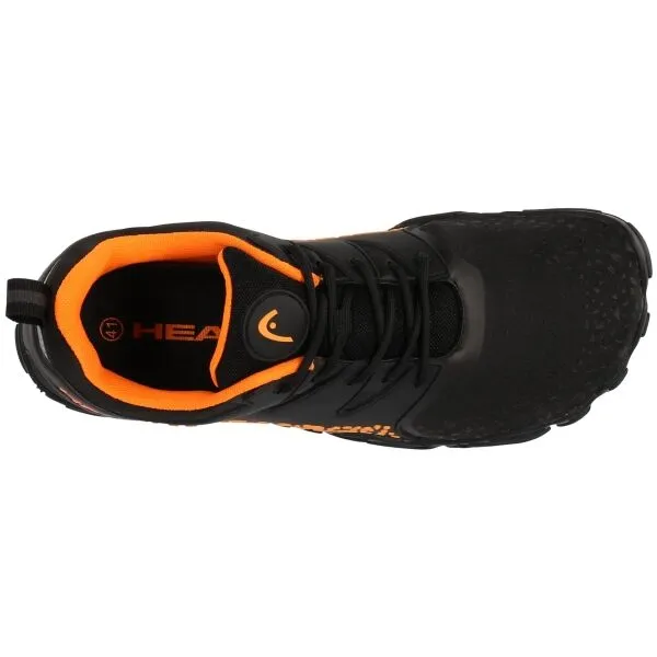 Head TAAHIR Pánska barefoot obuv, čierna, veľkosť