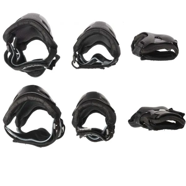 Rollerblade SKATE GEAR 3 PACK Set in-line chráničov, čierna, veľkosť