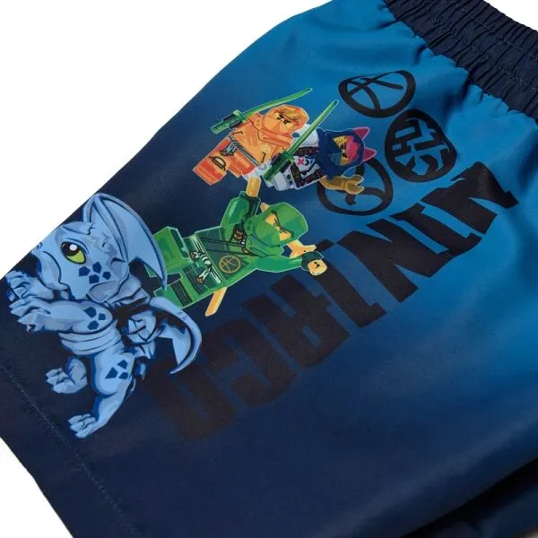 LEGO&reg; kidswear LWARVE 311 Chlapčenské plavecké šortky, tmavo modrá, veľkosť