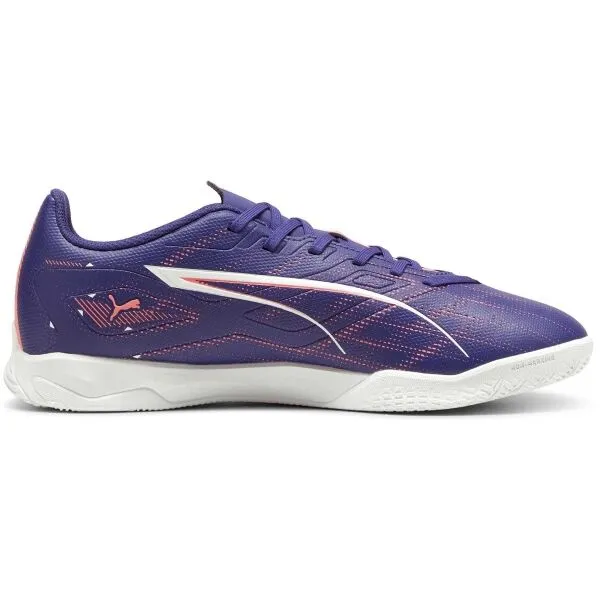 Puma ULTRA 5 PLAY TT Pánska halová obuv, fialová, veľkosť 43