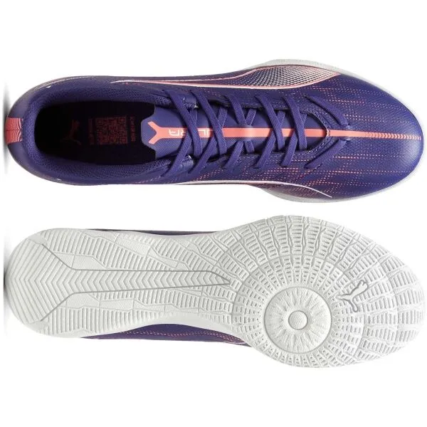 Puma ULTRA 5 PLAY TT Pánska halová obuv, fialová, veľkosť 43