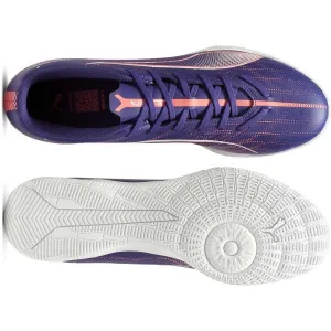 Puma ULTRA 5 PLAY TT Pánska halová obuv, fialová, veľkosť 43