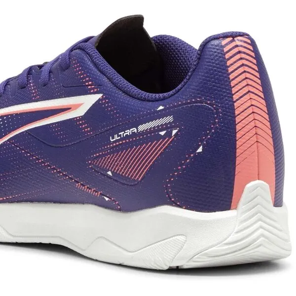Puma ULTRA 5 PLAY TT Pánska halová obuv, fialová, veľkosť 43