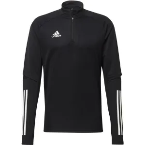adidas CON20 TR TOP Pánska futbalová mikina, čierna, veľkosť XXL