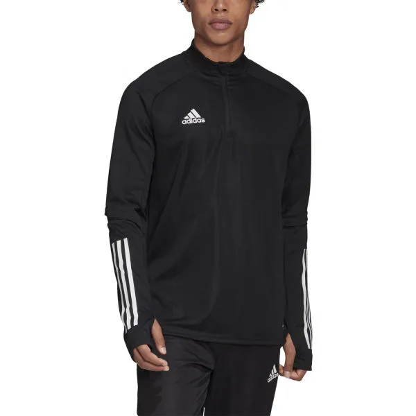 adidas CON20 TR TOP Pánska futbalová mikina, čierna, veľkosť XXL