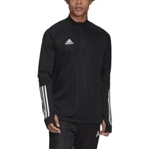 adidas CON20 TR TOP Pánska futbalová mikina, čierna, veľkosť XXL