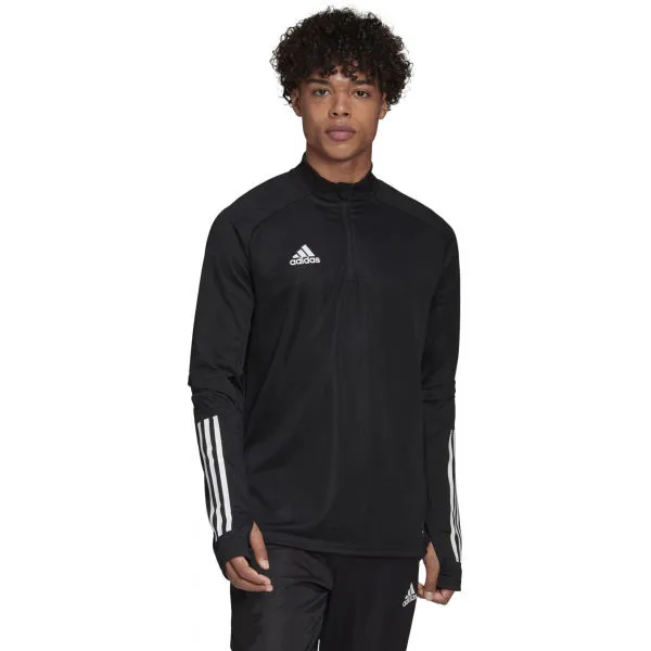 adidas CON20 TR TOP Pánska futbalová mikina, čierna, veľkosť XXL