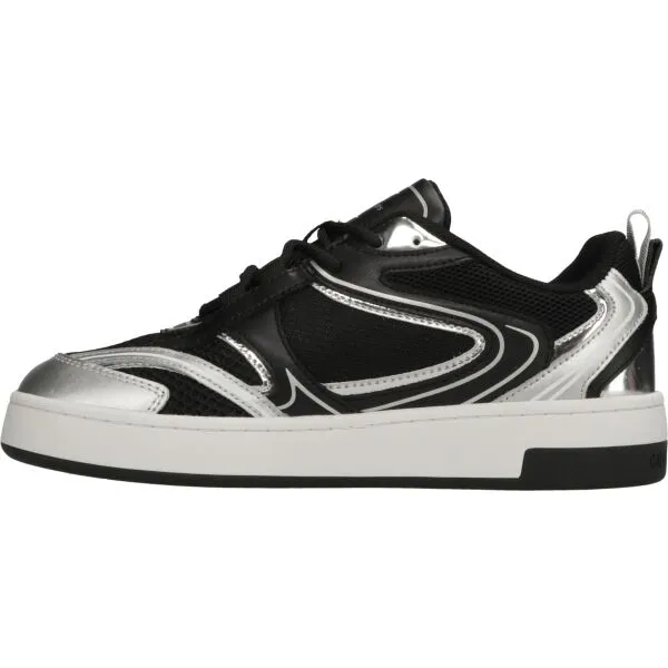 Calvin Klein BASKET CUPSOLE LOW Dámske tenisky, čierna, veľkosť