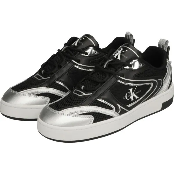 Calvin Klein BASKET CUPSOLE LOW Dámske tenisky, čierna, veľkosť