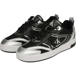 Calvin Klein BASKET CUPSOLE LOW Dámske tenisky, čierna, veľkosť