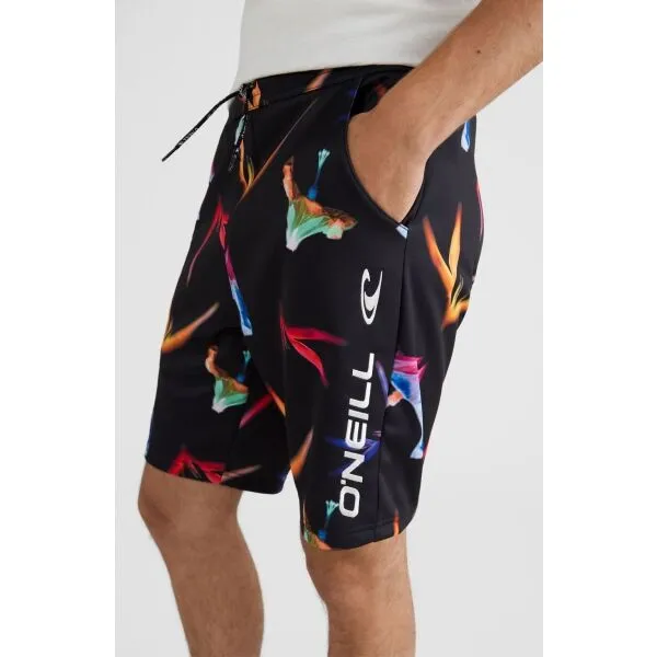 O'Neill RUTILE JOGGER SHORTS Pánske šortky, mix, veľkosť
