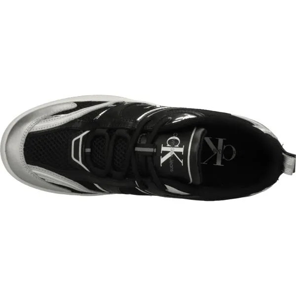 Calvin Klein BASKET CUPSOLE LOW Dámske tenisky, čierna, veľkosť