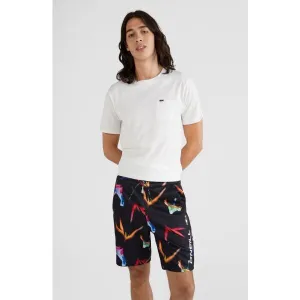 O'Neill RUTILE JOGGER SHORTS Pánske šortky, mix, veľkosť