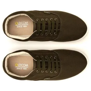 Oldcom TAYLOR Unisex bavlnené tenisky, khaki, veľkosť