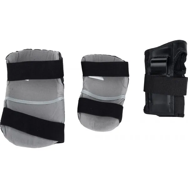 K2 EXO 4.1.PAD SET Sada chráničov na korčule, čierna, veľkosť