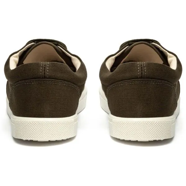 Oldcom TAYLOR Unisex bavlnené tenisky, khaki, veľkosť