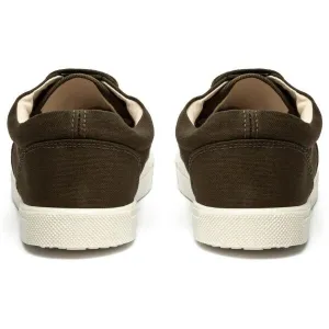 Oldcom TAYLOR Unisex bavlnené tenisky, khaki, veľkosť