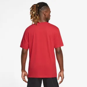 Nike DF TEE WC2 Pánske tričko, červená, veľkosť