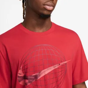 Nike DF TEE WC2 Pánske tričko, červená, veľkosť