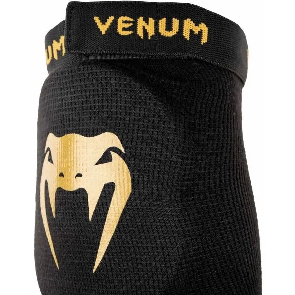 Venum KONTACT ELBOW PROTECTOR Chrániče lakťov, čierna, veľkosť