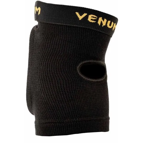 Venum KONTACT ELBOW PROTECTOR Chrániče lakťov, čierna, veľkosť