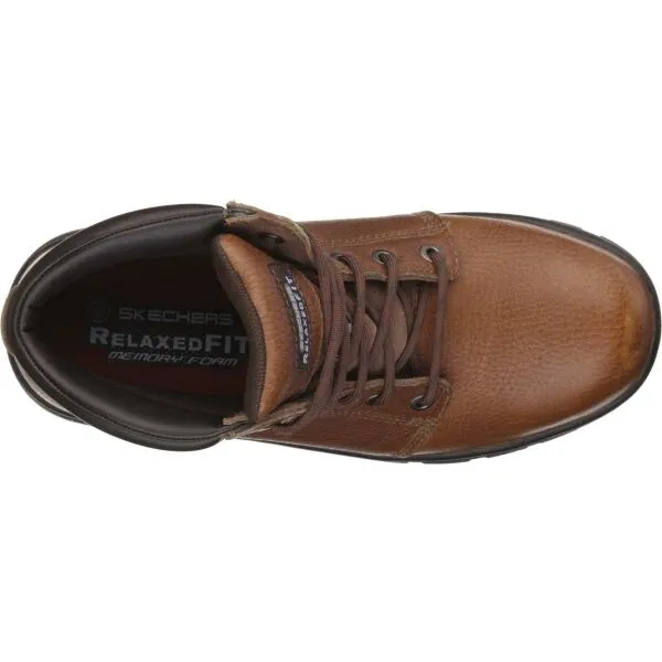 Skechers WORKSHIRE Pánska pracovná obuv, hnedá, veľkosť