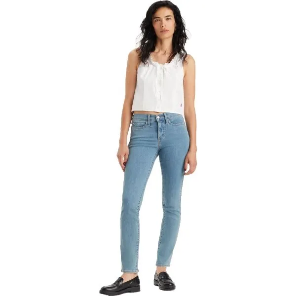 Levi's&reg; 312 SHAPING Dámske džínsy, svetlomodrá, veľkosť 26x30