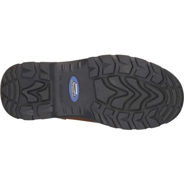 Skechers WORKSHIRE Pánska pracovná obuv, hnedá, veľkosť