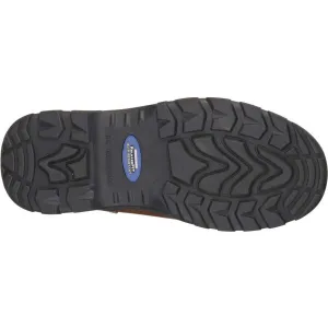 Skechers WORKSHIRE Pánska pracovná obuv, hnedá, veľkosť
