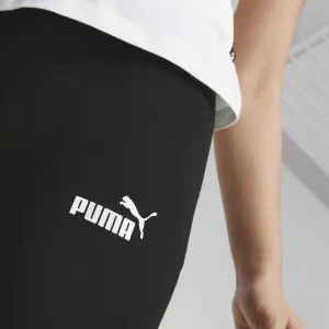 Puma ESSENTIALS LEGGINGS Dámske legíny, čierna, veľkosť