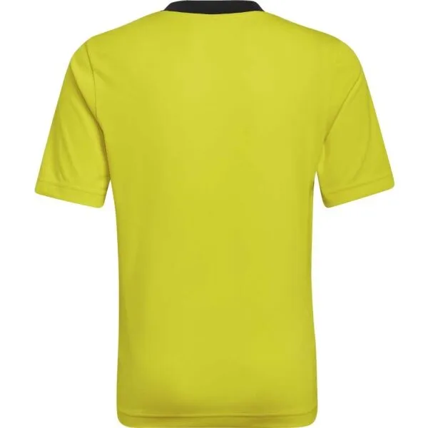 adidas ENT22 JSY Y Juniorský  futbalový dres, žltá, veľkosť