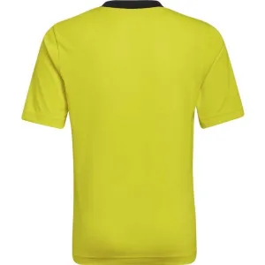 adidas ENT22 JSY Y Juniorský  futbalový dres, žltá, veľkosť
