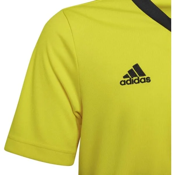 adidas ENT22 JSY Y Juniorský  futbalový dres, žltá, veľkosť