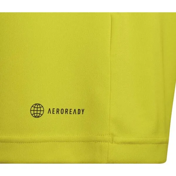 adidas ENT22 JSY Y Juniorský  futbalový dres, žltá, veľkosť