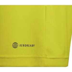 adidas ENT22 JSY Y Juniorský  futbalový dres, žltá, veľkosť