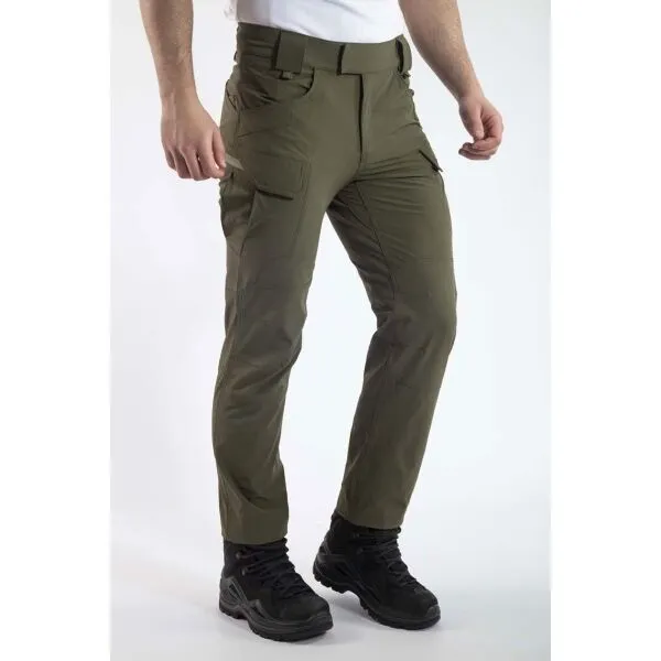 VAVWEAR TACFLEX11 Pánske outdoorové nohavice, khaki, veľkosť 40x34