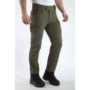 VAVWEAR TACFLEX11 Pánske outdoorové nohavice, khaki, veľkosť 40x34