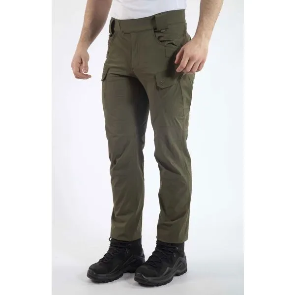 VAVWEAR TACFLEX11 Pánske outdoorové nohavice, khaki, veľkosť 40x34