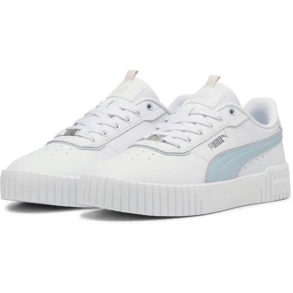 Puma CARINA 2.0 LUX Dámska obuv, biela, veľkosť 38