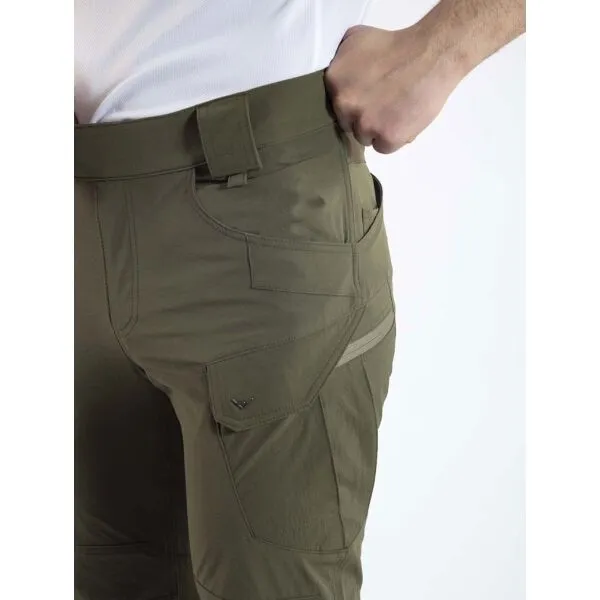 VAVWEAR TACFLEX11 Pánske outdoorové nohavice, khaki, veľkosť 40x34