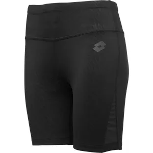 Lotto WORKOUT II SHORTS Dámske športové šortky, čierna, veľkosť