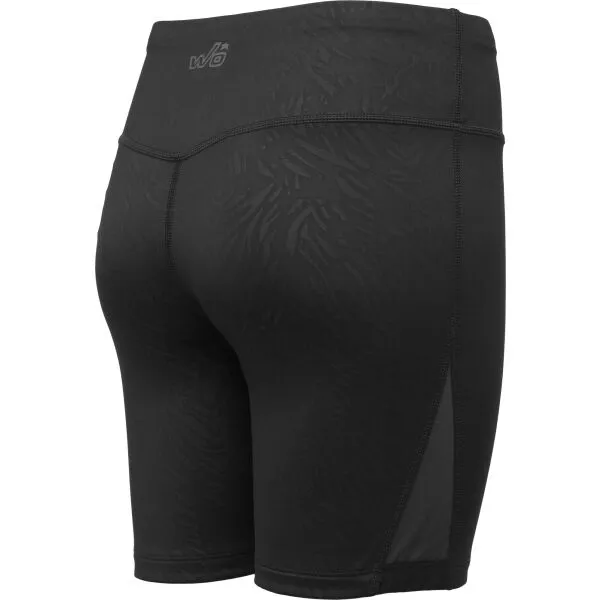 Lotto WORKOUT II SHORTS Dámske športové šortky, čierna, veľkosť